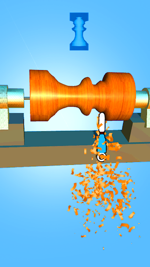 Wood Cutting - Wood Simulator Game Screenshot 3