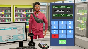 Grocery Supermarket Simulator Screenshot 0