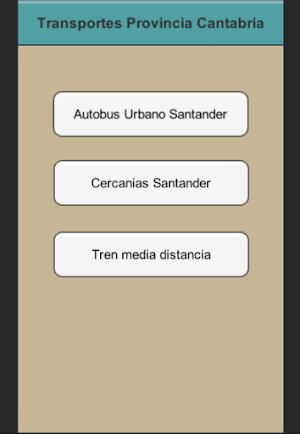 Transporte Santander Cantabria Screenshot 0