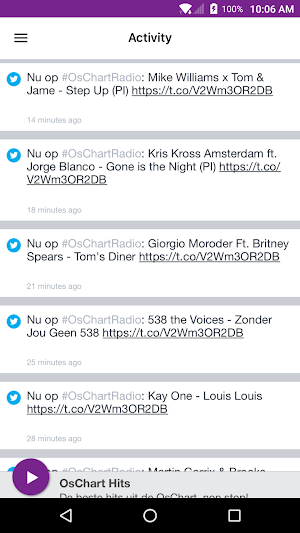 OsChart Radio Screenshot 1