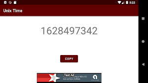 UNIX Time Screenshot 2