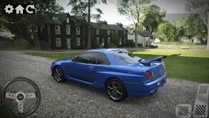 Speed Skyline R34 Car Racer Screenshot 1