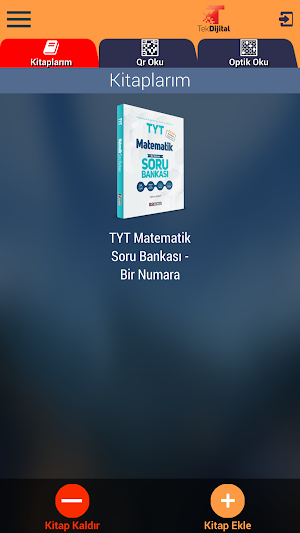 Tek Dijital Öğrenci Screenshot 1