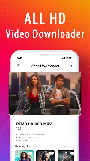 All Movie & Video Downloader Screenshot 1