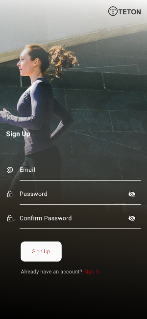 Teton Fitness Scale Screenshot 1