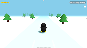 Penguin Runner Screenshot 0