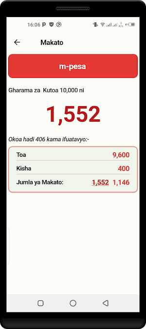 MakatoRafiki Screenshot 2