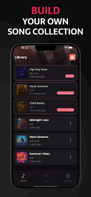 Tune Pro - AI Music Generator Screenshot 3