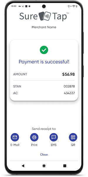 Datacap SureTap Screenshot 3