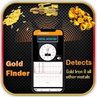 Gold & Metal Detector - Finder