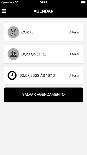 Dom Onofre Barbearia Screenshot 3