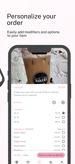 Sweet Cakes Bakery Screenshot 2