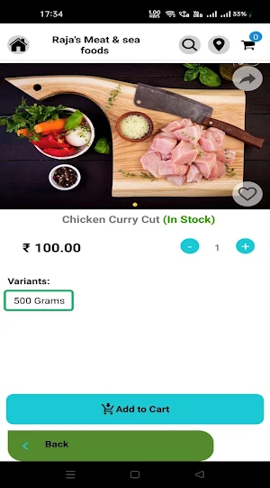 Rajasmeats - Fresh Meat & Fish Screenshot 2
