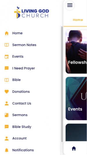 Living God Church Screenshot 1