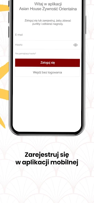 Asian House Żywność Orientalna Screenshot 1