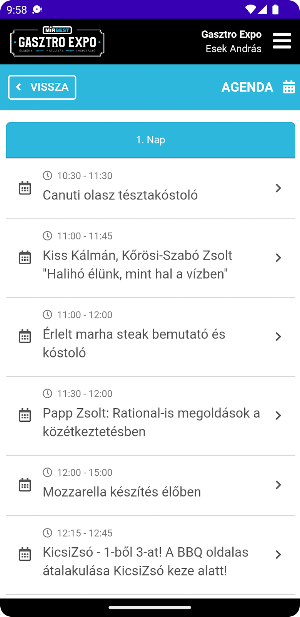 Mirbest Gasztro Expo Screenshot 1