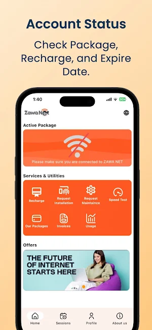ZawaNet Screenshot 2