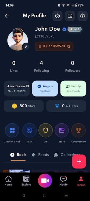 Alive Dream Screenshot 0