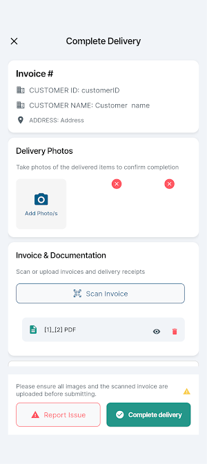 IRP Automation Screenshot 1