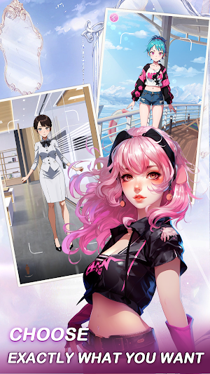 Anime Dress Up Games Moe Girls Screenshot 3