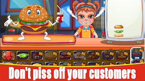 Burger making cooking games Screenshot 1