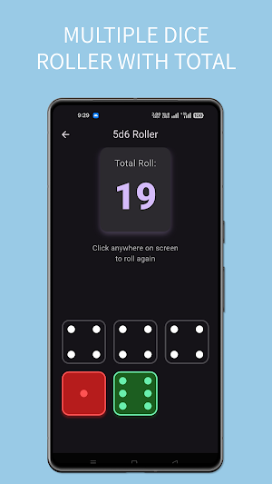 Dice Roller: D&D & RPG Dice Screenshot 3