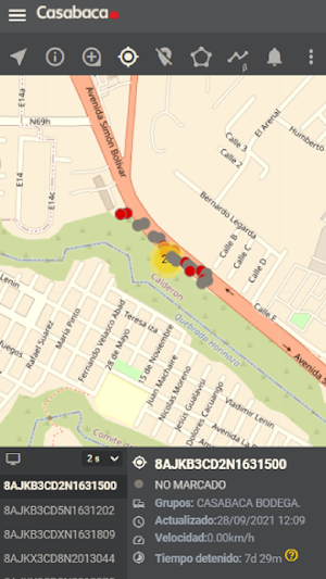 Casabaca Monitoring Screenshot 0