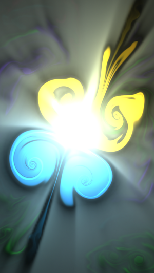 Magic Fluids: 3D Wallpaper Screenshot 1