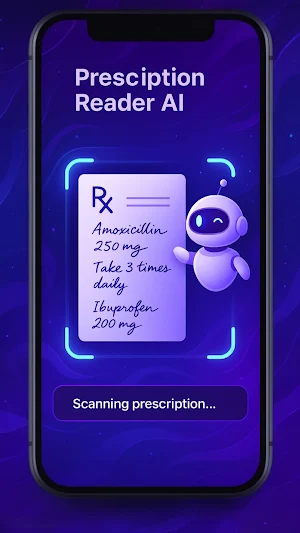 Prescription Reader AI Screenshot 0