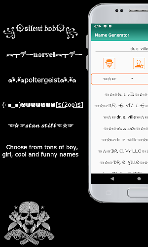 FF Nickname Generator ⚡ Symbols Creator 4 FF Nicks Screenshot 1