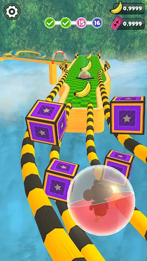 Monkey Going Balls Screenshot 1