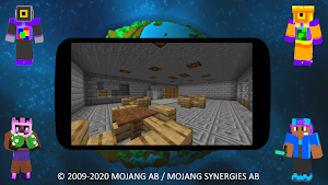 Maps Prison Break MCPE Screenshot 0