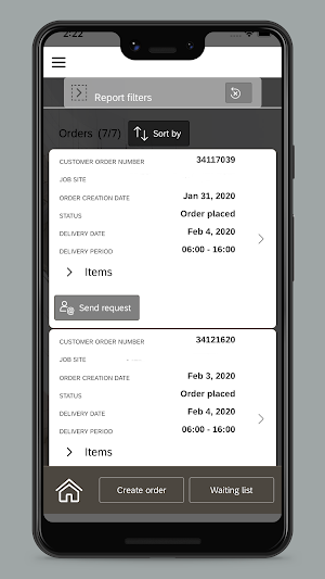 Click&Go Cemento Screenshot 3