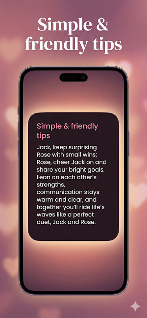 LoveMatch: AI Love Calculator Screenshot 2