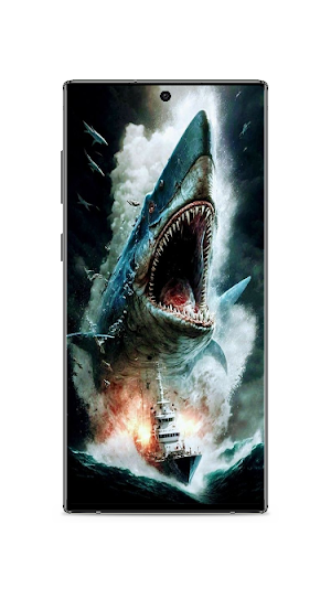 Shark Wallpaper Screenshot 2