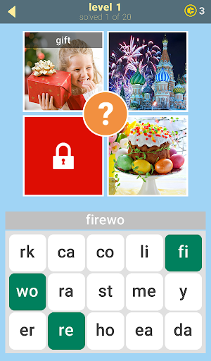 3 Pics 1 Key Word Screenshot 3