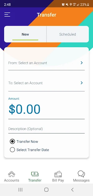 Tee Pak Credit Union Screenshot 0