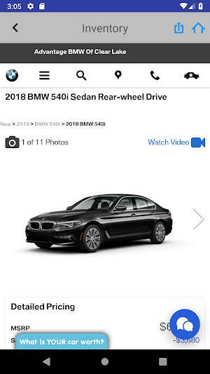 Advantage BMW of Clear Lake Screenshot 3