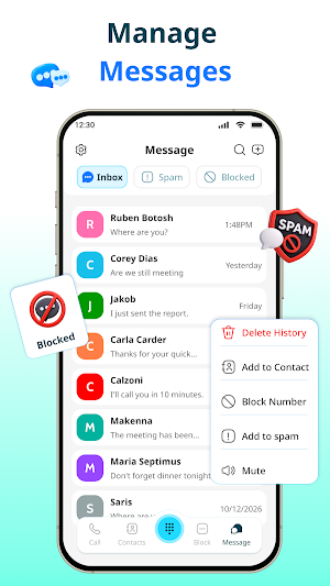 Trust Caller ID & Spam Blocker Screenshot 2