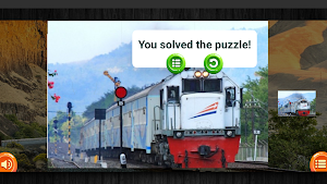 subway train jigsaw Screenshot 0