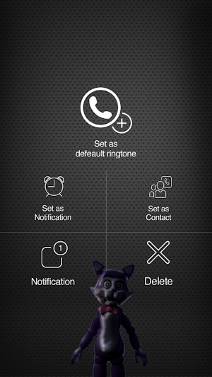 Five Nights Candys Song Ringtones Screenshot 2