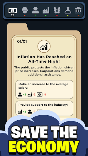 Power and Politics: The Game Screenshot 1