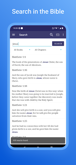 Bible King James Screenshot 3