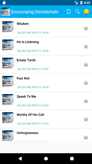 Encouraging Devotional - Morning & Evening Screenshot 0