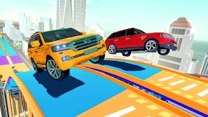Modern Prado Car Stunt 3D : Free Car Racing Games Screenshot 1