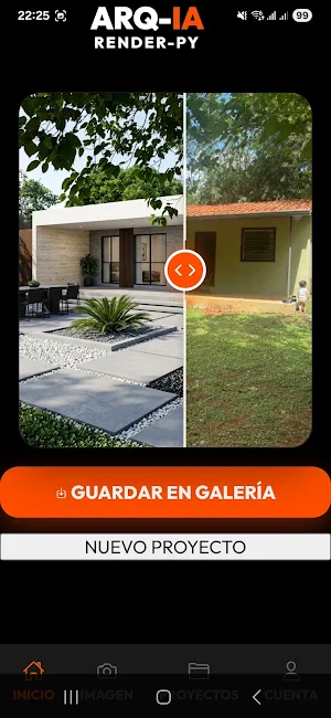 ARQ-IA Render PY: Fachadas AI Screenshot 3