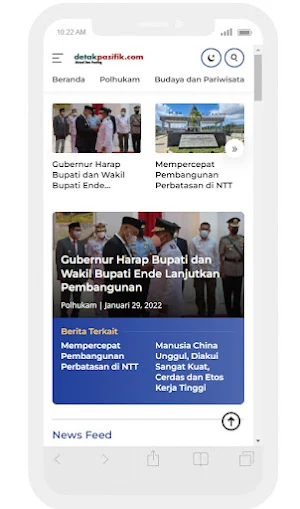 Detak Pasifik Screenshot 0