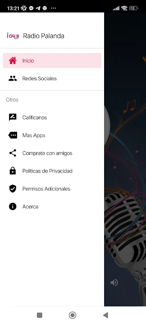 Palanda Radio Pública 104.9 FM Screenshot 3