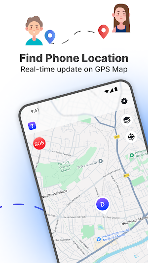Phone Finder, Location Tracker Screenshot 0