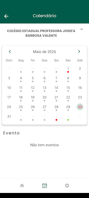 Cora - Diário Escolar Screenshot 2